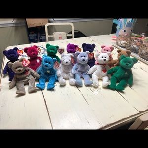Ty Beanie baby lot